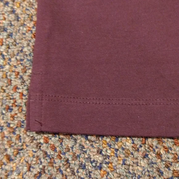 Perry Ellis Solid Open-Collar Polo - Picture 4 of 5